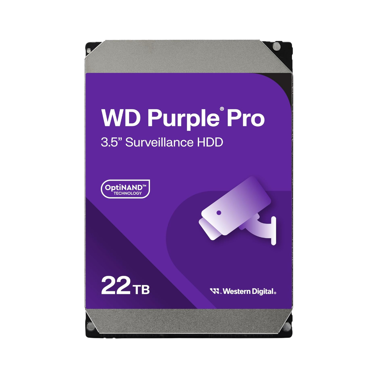 Disco Duro Western Digital PURPLE 22TB WD221PURP