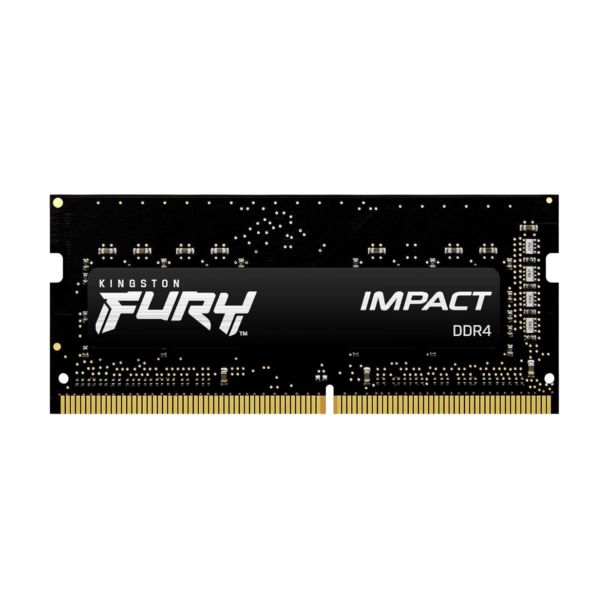 Memoria RAM para Laptop 16GB DDR4 3200MT/s SODIMM - Kingston Fury Impact KF432S20IB/16 - SILYMX