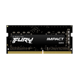 Memoria RAM para Laptop 16GB DDR4 3200MT/s SODIMM - Kingston Fury Impact KF432S20IB/16 - SILYMX