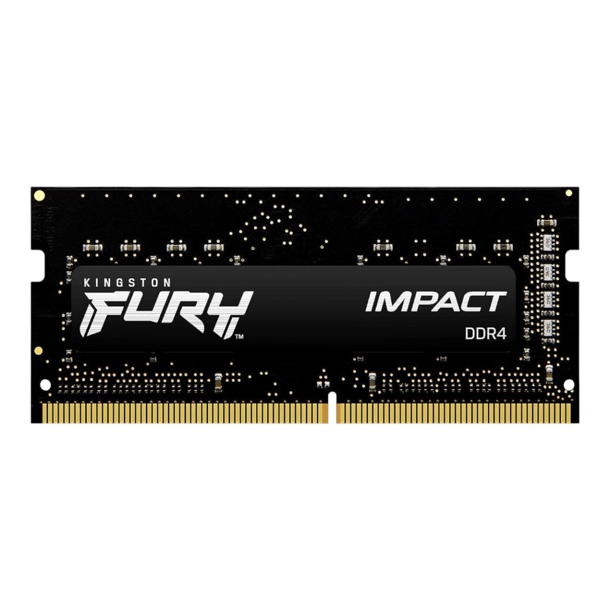 Memoria Ram Laptop Kingston Fury Impact 8Gb 3200Mt/S Ddr4 Cl20 Sodimm - SILYMX