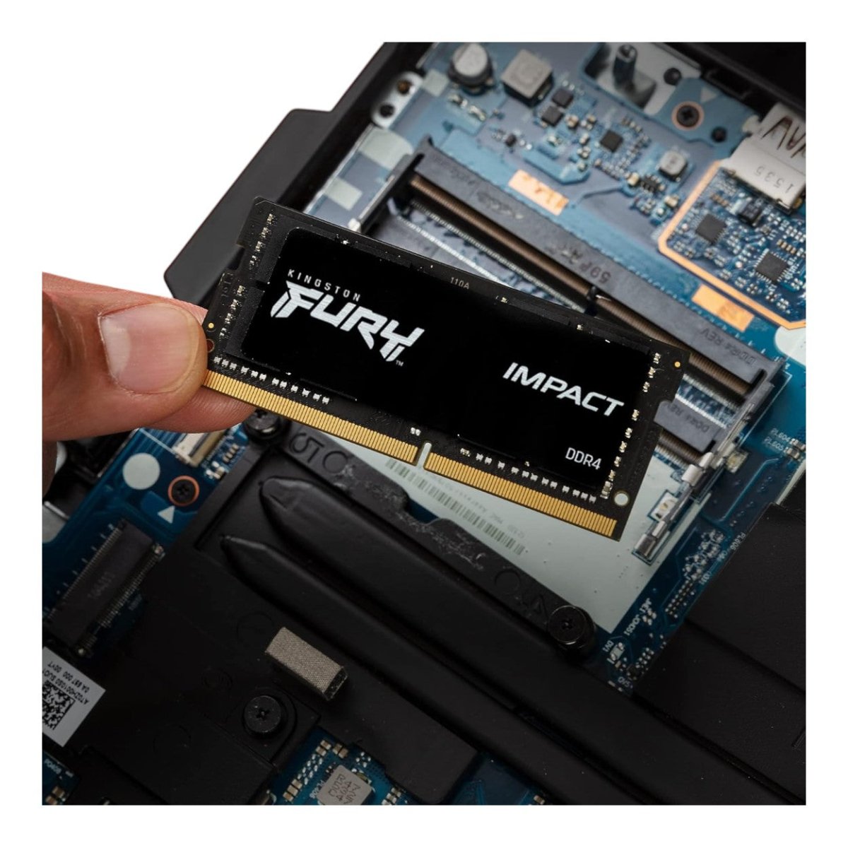 Memoria Ram Laptop Kingston Fury Impact 8Gb 3200Mt/S Ddr4 Cl20 Sodimm ...