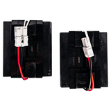 Batería de Reemplazo APC para UPS Cartucho #55 RBC55 2 Piezas - SILYMX