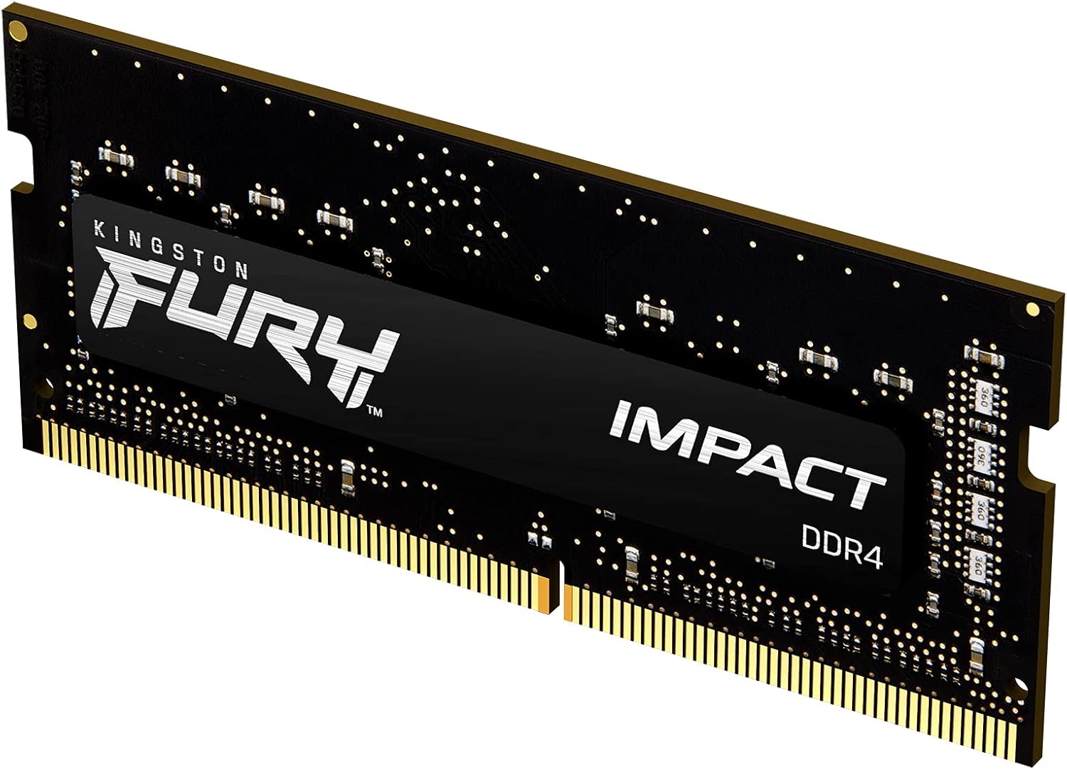 Memoria RAM para Laptop 16GB DDR4 3200MT/s SODIMM - Kingston Fury Impact KF432S20IB/16 - SILYMX