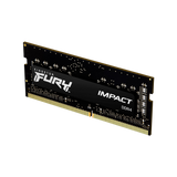 Memoria RAM para Laptop 16GB DDR4 3200MT/s SODIMM - Kingston Fury Impact KF432S20IB/16 - SILYMX