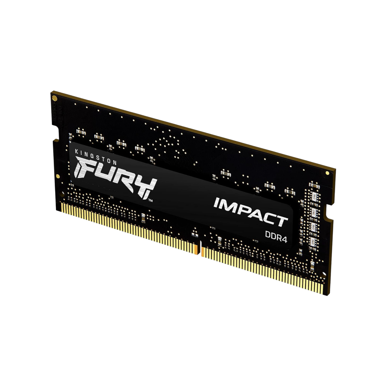 Memoria RAM para Laptop 16GB DDR4 3200MT/s SODIMM - Kingston Fury Impact KF432S20IB/16 - SILYMX