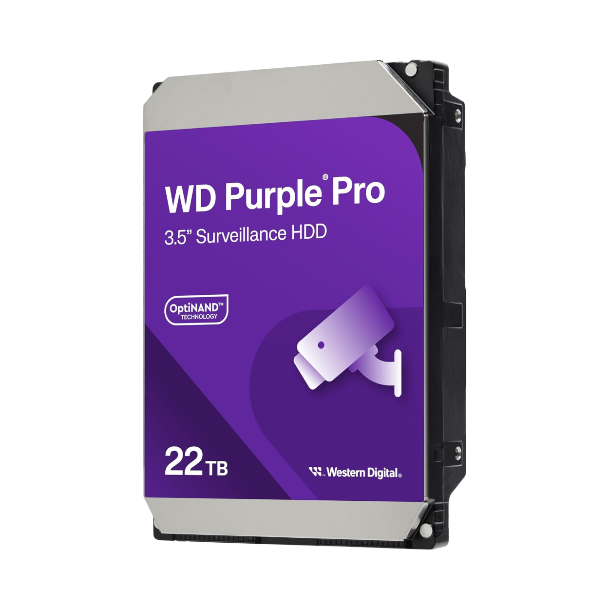 Disco Duro Western Digital PURPLE 22TB WD221PURP