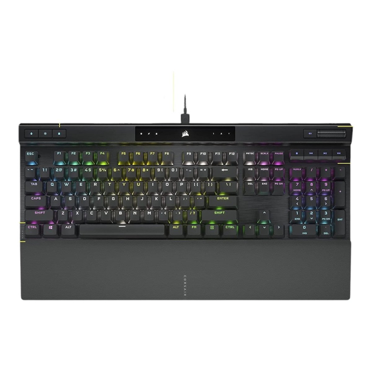 Teclado Gaming CORSAIR K70 CH-9109412-NA RGB - SILYMX