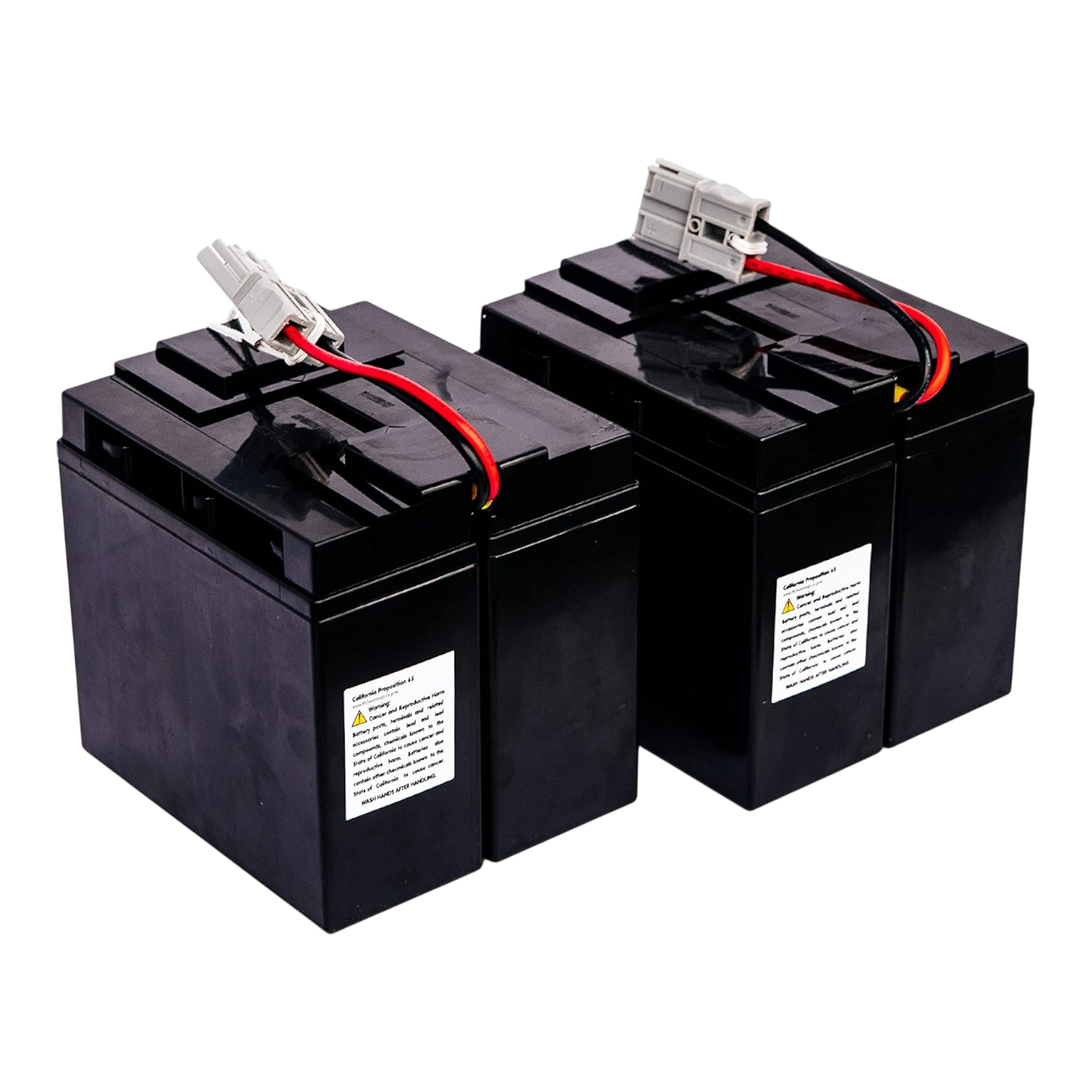 Batería de Reemplazo APC para UPS Cartucho #55 RBC55 2 Piezas - SILYMX