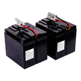 Batería de Reemplazo APC para UPS Cartucho #55 RBC55 2 Piezas - SILYMX
