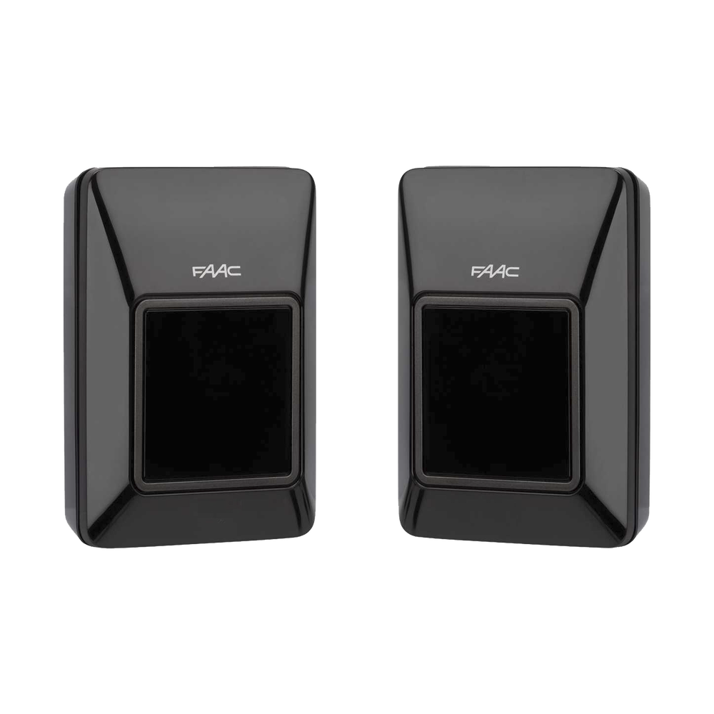 Fotocelda infrarroja XP30D (transmisor con receptor Alcance de hasta 30 metros Uso en barreras y motores de acceso vehicular 785105 - SILYMX