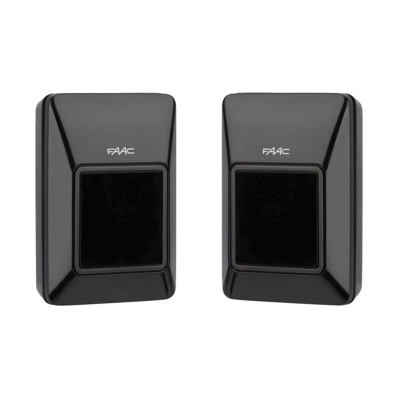 Fotocelda infrarroja XP30D (transmisor con receptor Alcance de hasta 30 metros Uso en barreras y motores de acceso vehicular 785105 - SILYMX