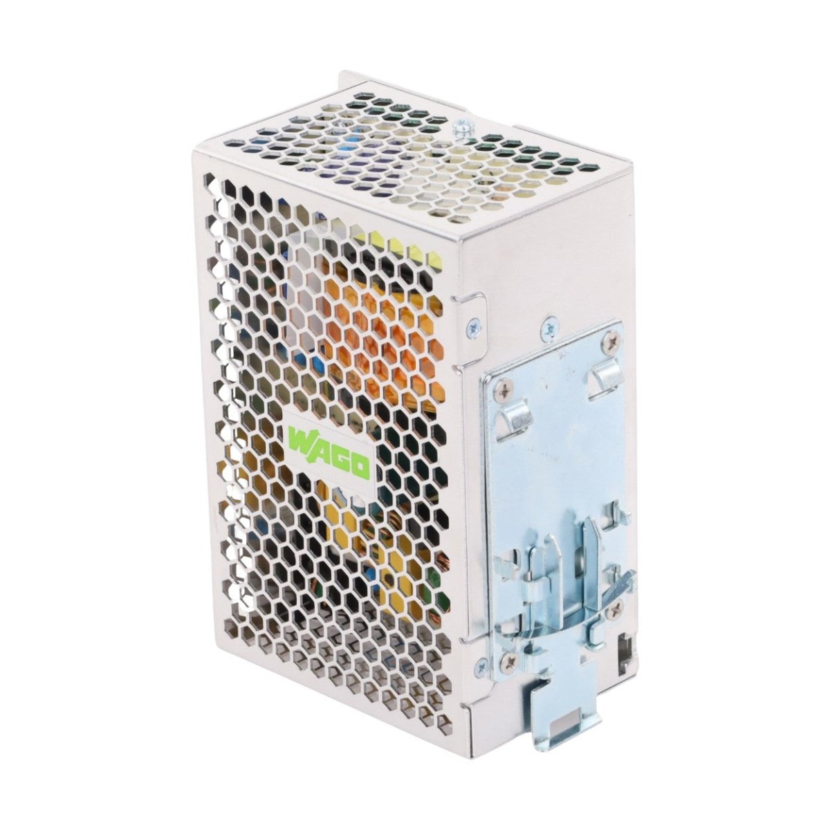 Fuentes de PoderWAGO787-1722Fuente de Alimentación WAGO 787 - 1722 · 24V DC · 5A · 120W · Carril DIN · CAGE CLAMP® · IP20 - SILYMX
