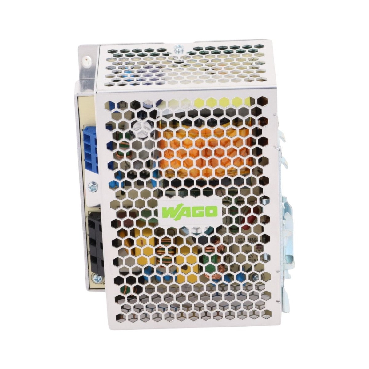 Fuentes de PoderWAGO787-1722Fuente de Alimentación WAGO 787 - 1722 · 24V DC · 5A · 120W · Carril DIN · CAGE CLAMP® · IP20 - SILYMX