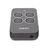 Control remoto inalámbrico XT4 4 canales independientes para operadores FAAC 787456 - SILYMX