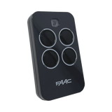 Control remoto inalámbrico XT4 4 canales independientes para operadores FAAC 787456 - SILYMX