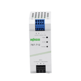 Fuentes de PoderWAGO787-712Fuente de Alimentación WAGO 787 - 712 · 24V DC · 2.5A · 60W · ECO · Carril DIN · CAGE CLAMP® · IP20 - SILYMX