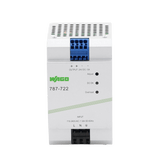 Fuentes de poderWAGO787-722Fuente de Alimentación WAGO 787 - 722 · 24V DC · 5A · 120W · PFC Activo · Carril DIN · CAGE CLAMP® · IP20 - SILYMX