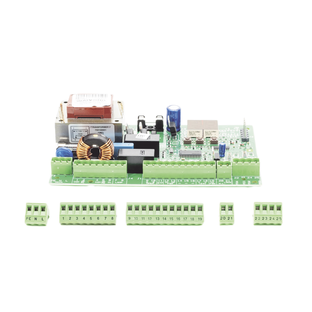 Tarjeta Electronica FAAC 455D Para Operadores Abatibles 790919 - SILYMX