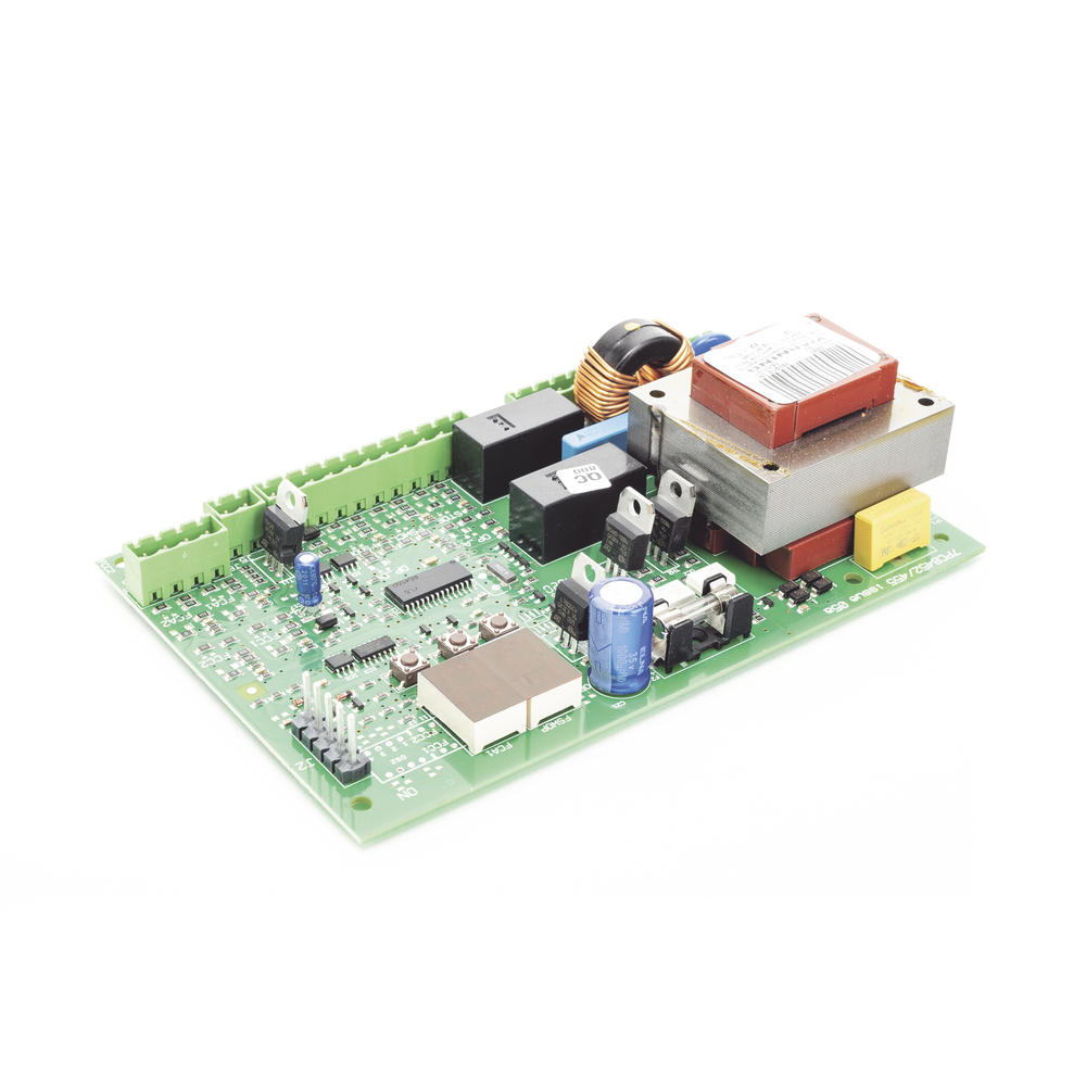 Tarjeta Electronica FAAC 455D Para Operadores Abatibles 790919 - SILYMX