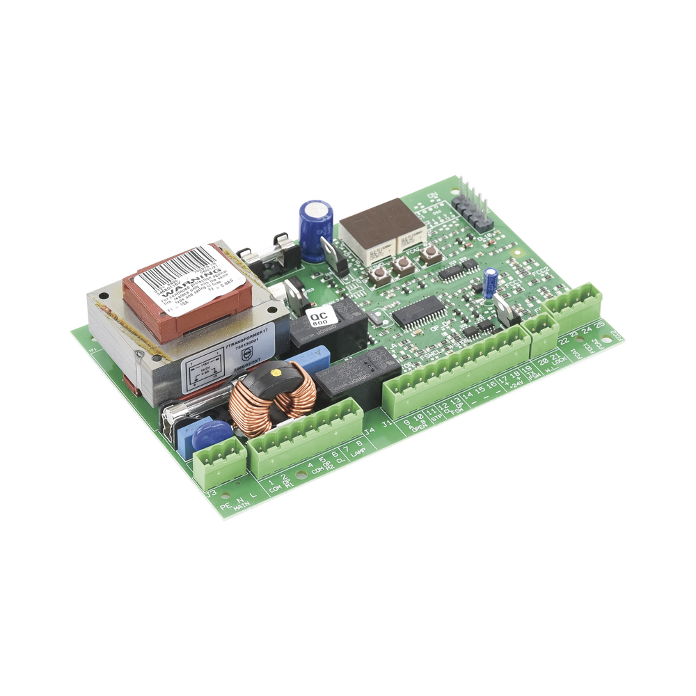 Tarjeta Electronica FAAC 455D Para Operadores Abatibles 790919 - SILYMX