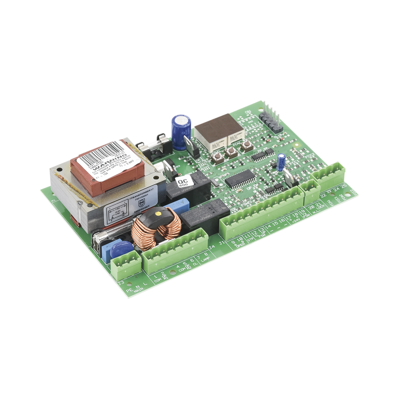Tarjeta Electronica FAAC 455D Para Operadores Abatibles 790919 - SILYMX