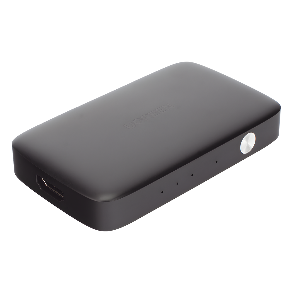 Conmutador HDMI 3 Entradas a 1 Salida 4K@30Hz 3D Control Remoto IR Indicador LED UGREEN 80125 - Imagen 2