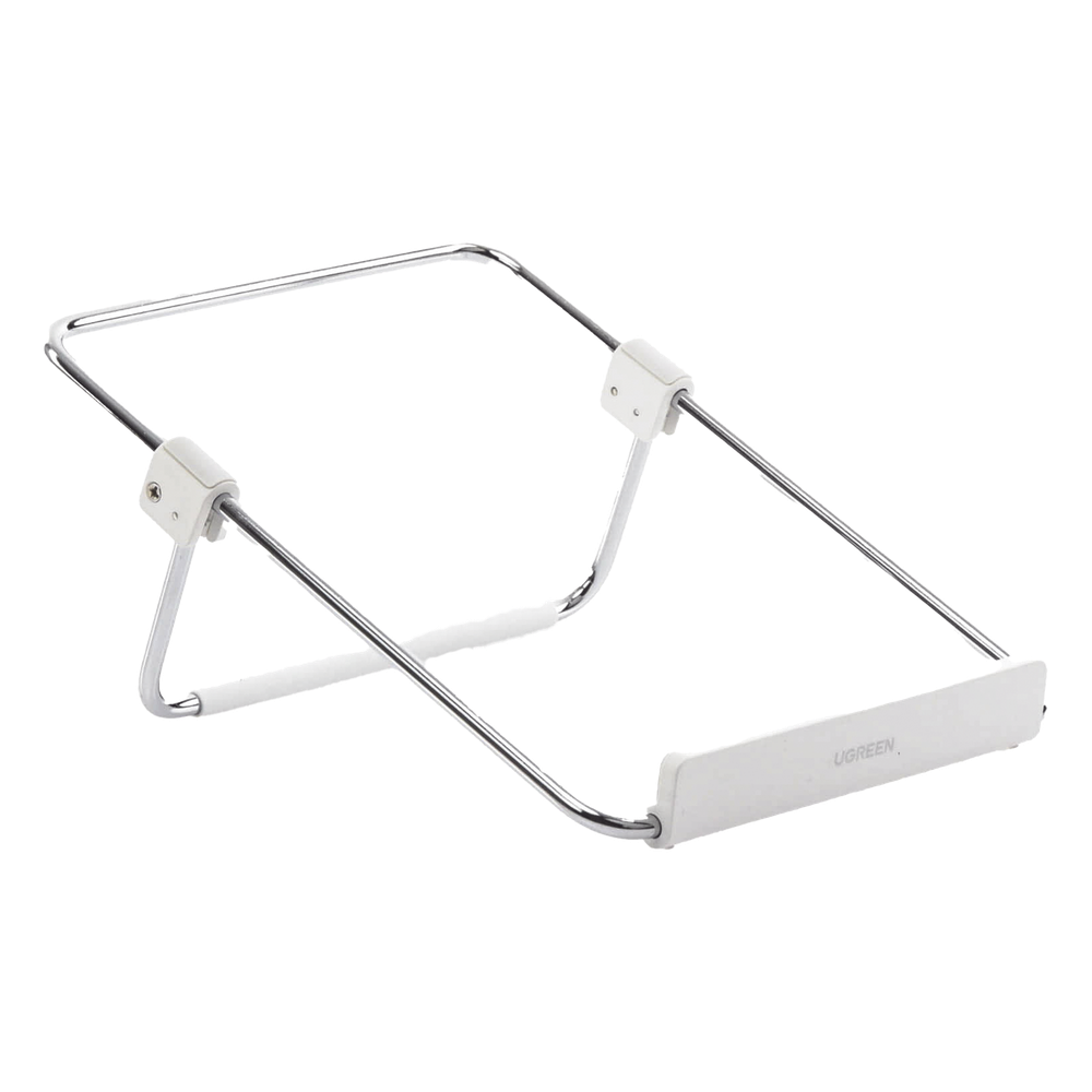 Soporte Plegable para Laptop 11-16 Pulgadas Ajustable 87-132mm Carga 20kg Acero Plata UGREEN 80348 - Imagen 1