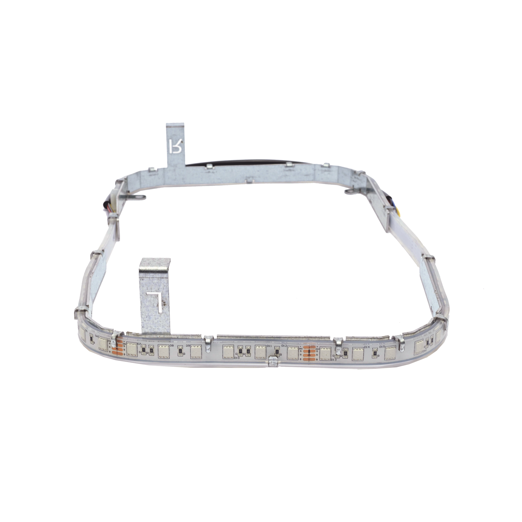 Kit de Corona Led Para Iluminación en Gabinete de Barrera GT4 CAME - Imagen 3
