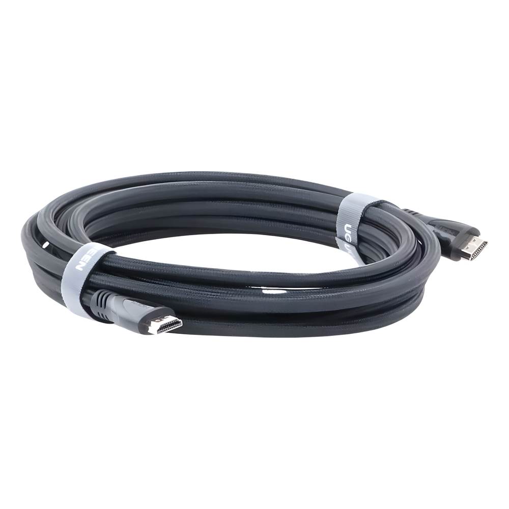 Cable HDMI 2.1 de Nylon Trenzado / 5 Metros (16.40 Pies) / 8K@60Hz/4K@120Hz / eARC (Canal de Retorno de Audio) / HDR10+ / VVR / HEC (Canal Ethernet HDMI) / ALLM / 3D / Dolby Atmos / Dolby Vision / 48 Gbps / Mayor Duración UGREEN - Imagen 3