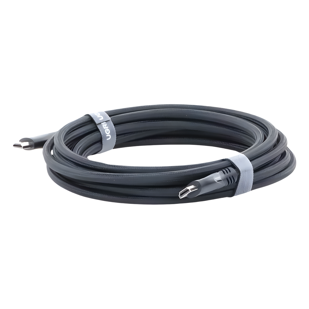 Cable HDMI 2.1 de Nylon Trenzado / 5 Metros (16.40 Pies) / 8K@60Hz/4K@120Hz / eARC (Canal de Retorno de Audio) / HDR10+ / VVR / HEC (Canal Ethernet HDMI) / ALLM / 3D / Dolby Atmos / Dolby Vision / 48 Gbps / Mayor Duración UGREEN - Imagen 4