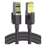 Cable Ethernet Cat7 F/FTP 1m (3.28ft) 10 Gbps 600 MHz Malla Nylon UGREEN 80421 - Imagen 1
