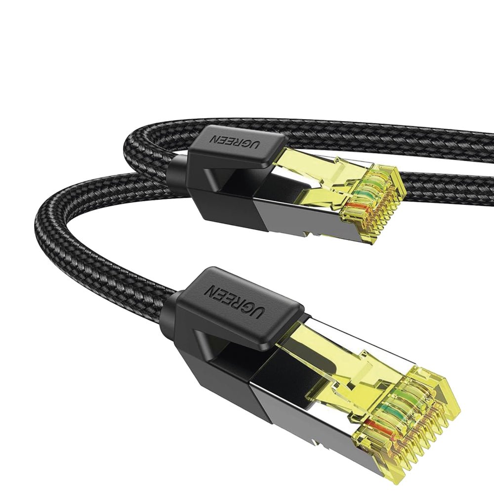 Cable Ethernet Cat7 Class A F FTP Redondo con Malla de Nylon 2 Metros UGREEN 80423 - SILYMX