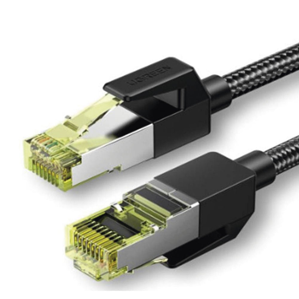 Cable Ethernet Cat7 Class A F FTP Redondo con Malla de Nylon 2 Metros UGREEN 80423 - SILYMX