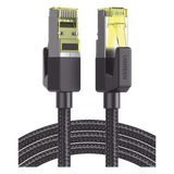 Cable Ethernet Cat7 F/FTP 3m (9.84ft) 10 Gbps 600 MHz Malla de Nylon Conectores Oro UGREEN 80424 - Imagen 1