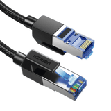 Cable Ethernet Cat8 Class A F FTP Redondo con Malla de Nylon 1 Metro UGREEN 80429 - SILYMX