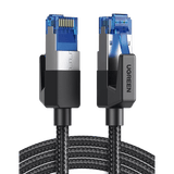 Cable Ethernet Cat8 Class A F FTP Redondo con Malla de Nylon 5 Metros UGREEN 80433 - SILYMX