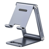 Soporte de Escritorio Plegable para Celular Aluminio Multi Ángulo 4.7" a 7.9" Gris UGREEN 80708 - Imagen 1