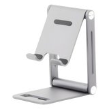 Soporte de Escritorio Plegable para Celular Aluminio Multi Ángulo 4.7" a 7.9" Gris UGREEN 80708 - Imagen 3