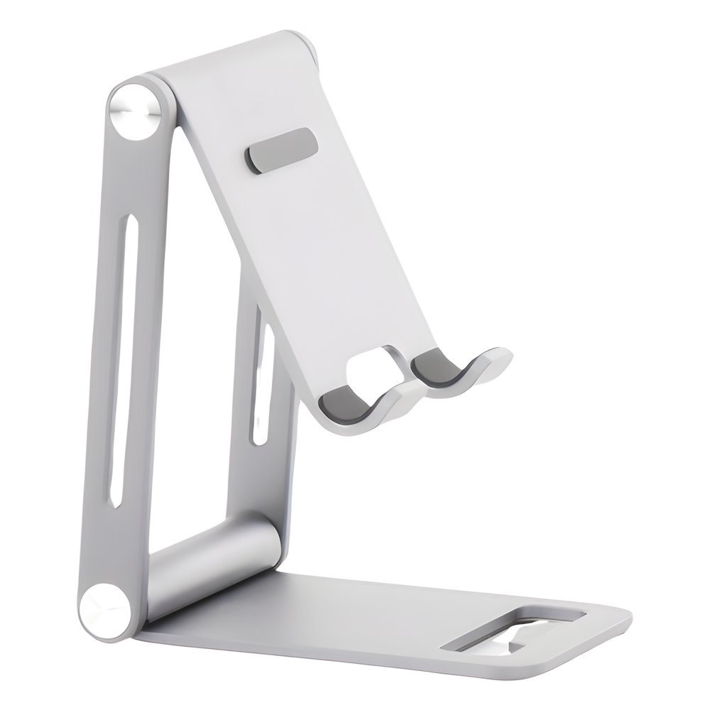 Soporte de Escritorio Plegable para Celular Aluminio Multi Ángulo 4.7" a 7.9" Gris UGREEN 80708 - Imagen 4