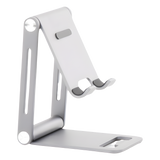 Soporte de Escritorio Plegable para Celular Aluminio Multi Ángulo 4.7" a 7.9" Gris UGREEN 80708 - Imagen 4