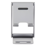 Soporte de Escritorio Plegable para Celular Aluminio Multi Ángulo 4.7" a 7.9" Gris UGREEN 80708 - Imagen 5