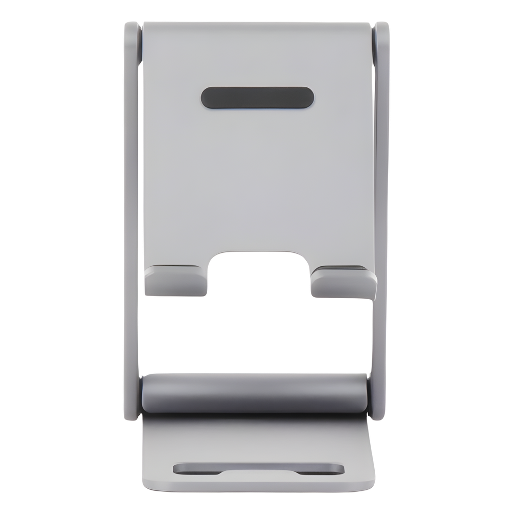Soporte de Escritorio Plegable para Celular Aluminio Multi Ángulo 4.7" a 7.9" Gris UGREEN 80708 - Imagen 5