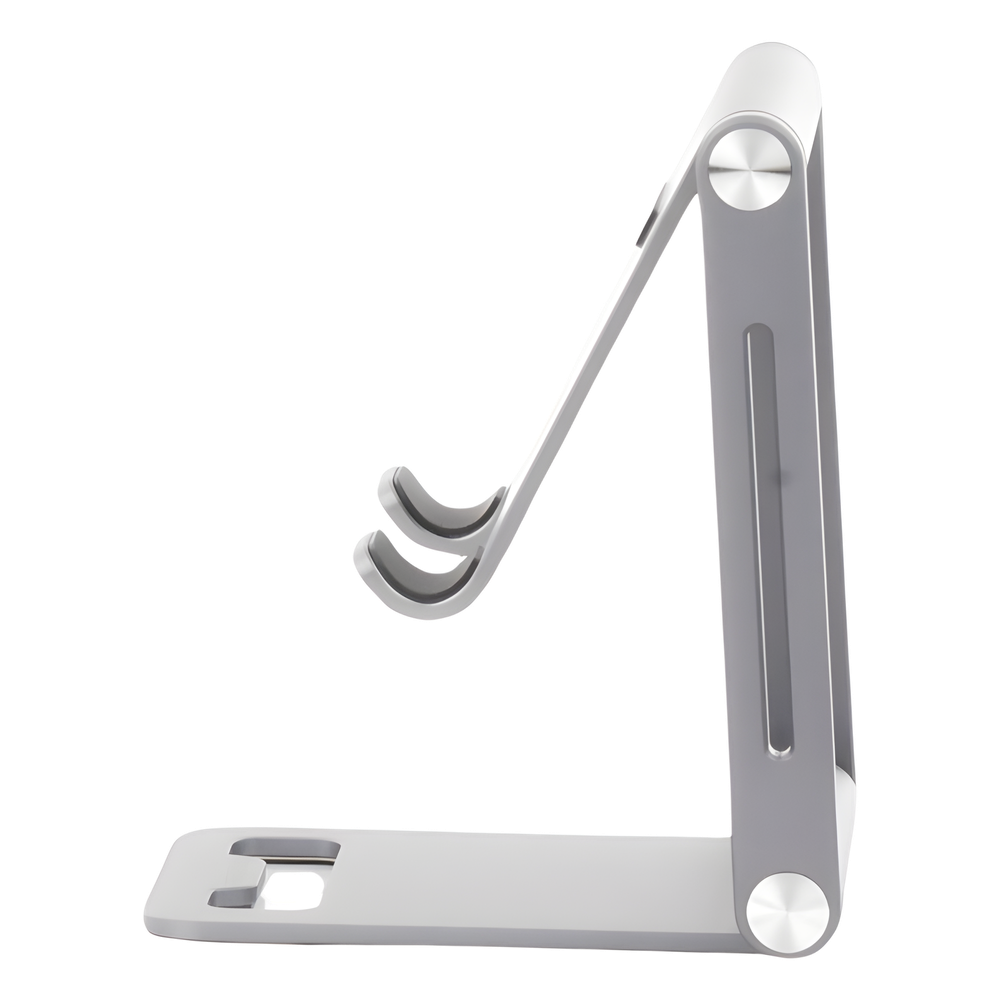 Soporte de Escritorio Plegable para Celular Aluminio Multi Ángulo 4.7" a 7.9" Gris UGREEN 80708 - Imagen 6