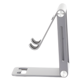 Soporte de Escritorio Plegable para Celular Aluminio Multi Ángulo 4.7" a 7.9" Gris UGREEN 80708 - Imagen 6