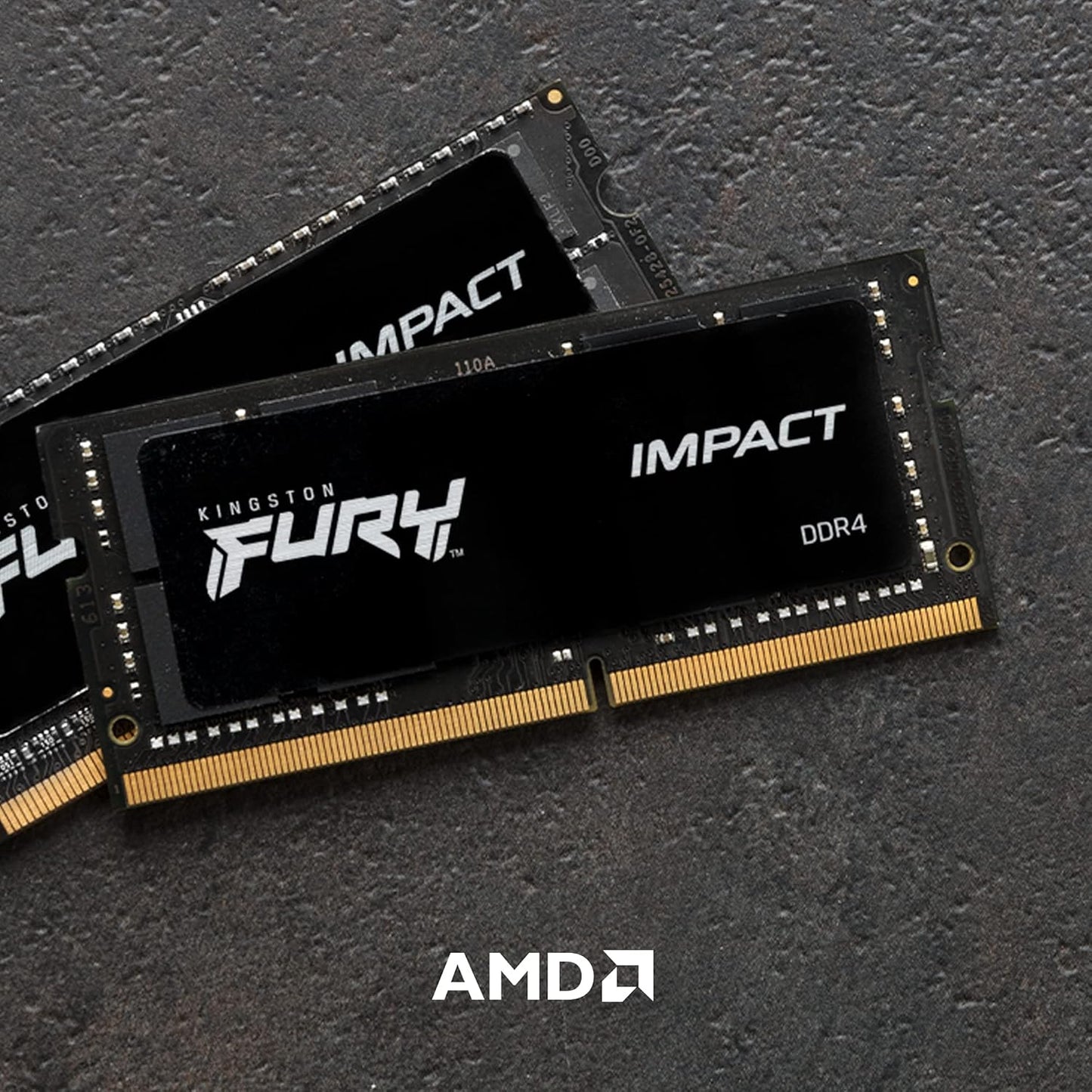 Memoria RAM para Laptop 16GB DDR4 3200MT/s SODIMM - Kingston Fury Impact KF432S20IB/16 - SILYMX