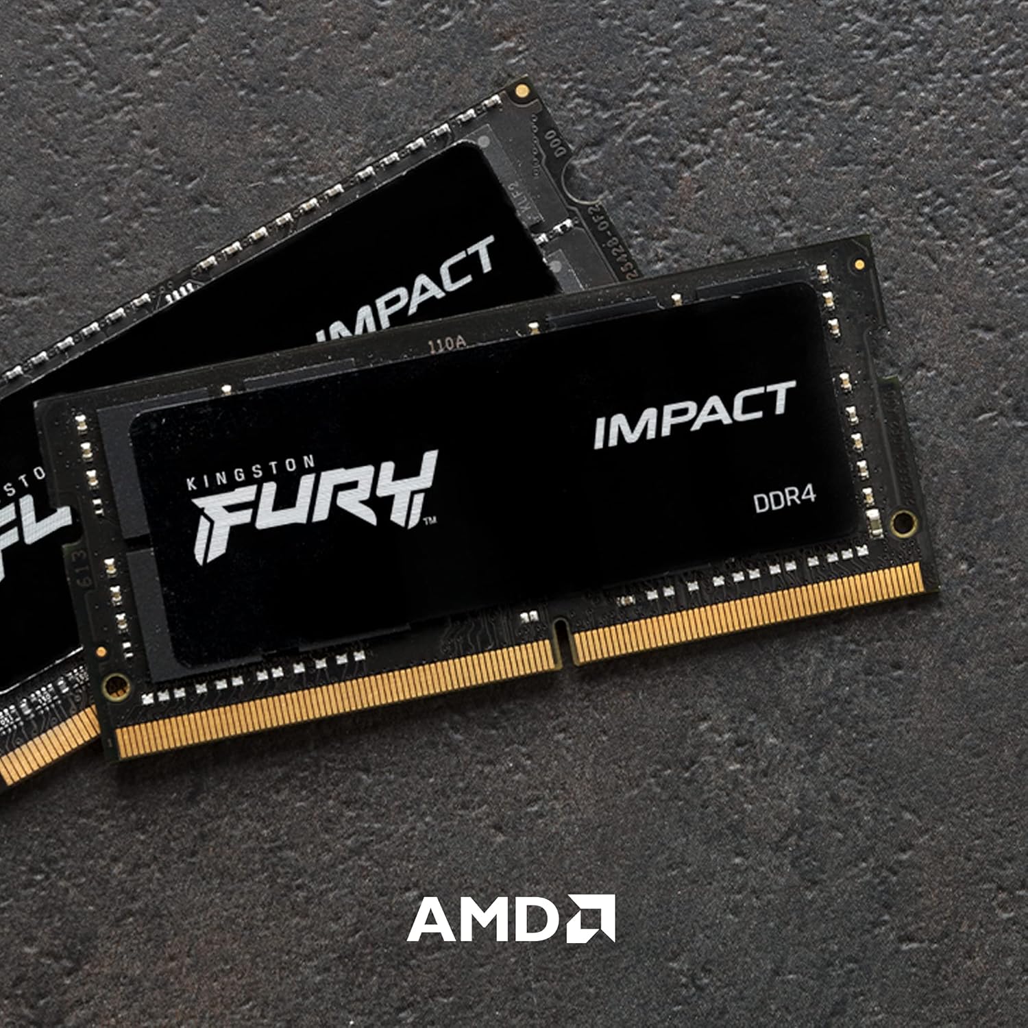 Memoria RAM para Laptop 16GB DDR4 3200MT/s SODIMM - Kingston Fury Impact KF432S20IB/16 - SILYMX