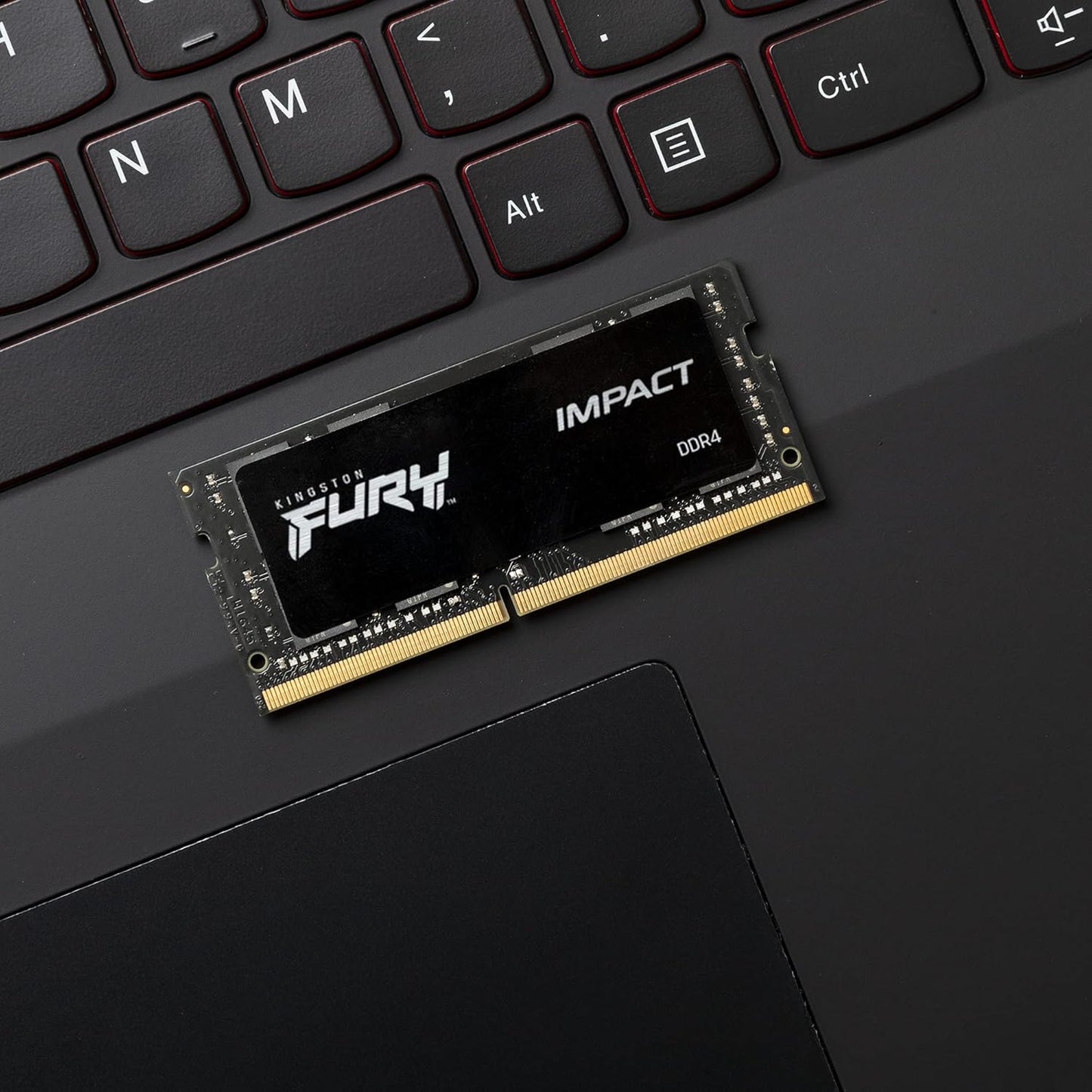 Memoria RAM para Laptop 16GB DDR4 3200MT/s SODIMM - Kingston Fury Impact KF432S20IB/16 - SILYMX