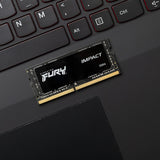Memoria RAM para Laptop 16GB DDR4 3200MT/s SODIMM - Kingston Fury Impact KF432S20IB/16 - SILYMX