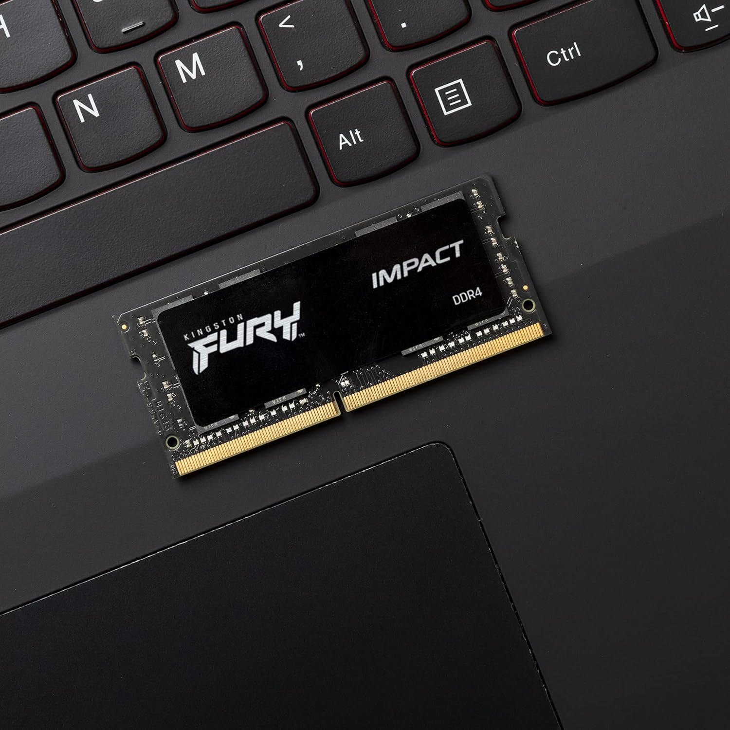 Memoria RAM para Laptop 16GB DDR4 3200MT/s SODIMM - Kingston Fury Impact KF432S20IB/16 - SILYMX