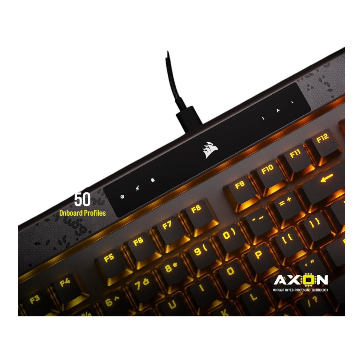 Teclado Gaming CORSAIR K70 MAX CH-910961G-NA RGB - SILYMX